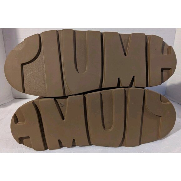 Piumestudio Luna Pillow Boots Evereve Winter Camel Tan Italy Womens Sz 39/8 Fun - Picture 3 of 11